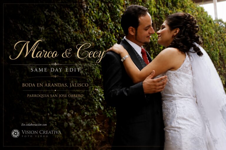 Marco & Cecy | Same Day Edit | Boda en Arandas, Jalisco