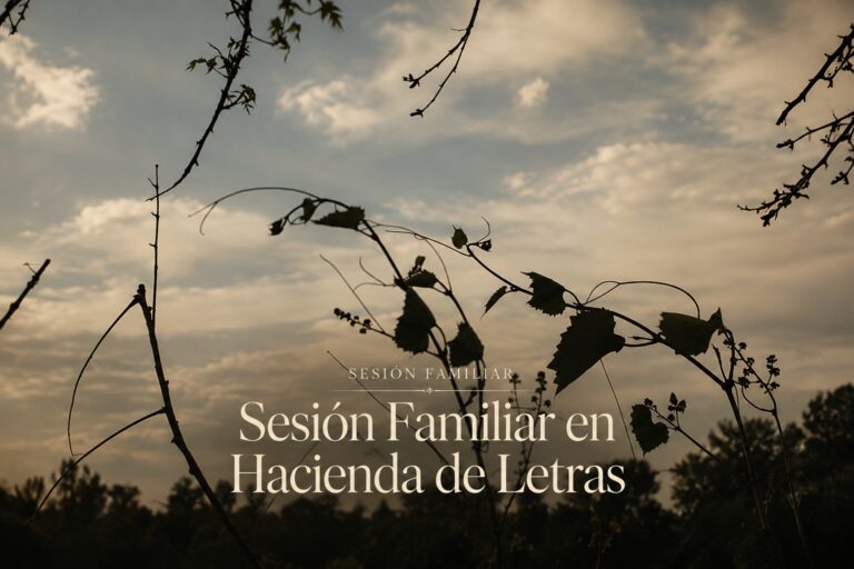 Sesión Familiar en Hacienda de Letras