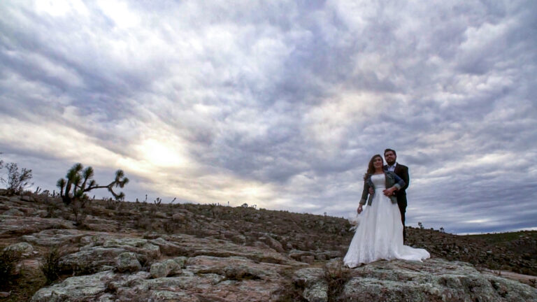 Fátima & Darío | Dos momentos de una misma historia