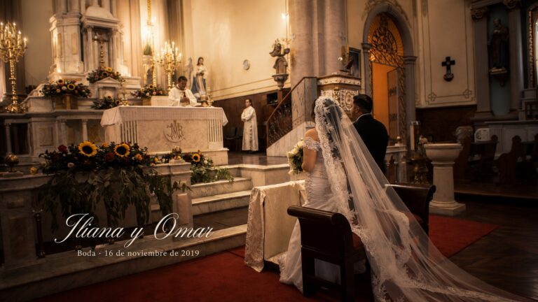 Boda | Iliana y Omar