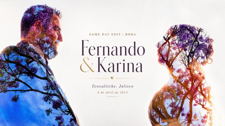 Fernando y Karina | Same Day Edit | Boda en Teocaltiche, Jalisco