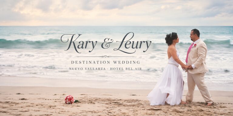 Kary & Leury | Boda en Nuevo Vallarta | Hotel Bel Air | Destination Wedding