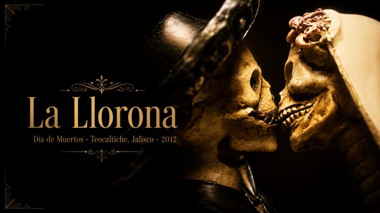 La Llorona | Día de Muertos 2012 en Teocaltiche, Jalisco