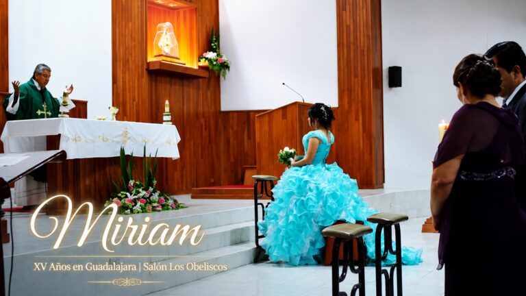 Miriam | XV Años en Guadalajara | Salón Los Obeliscos